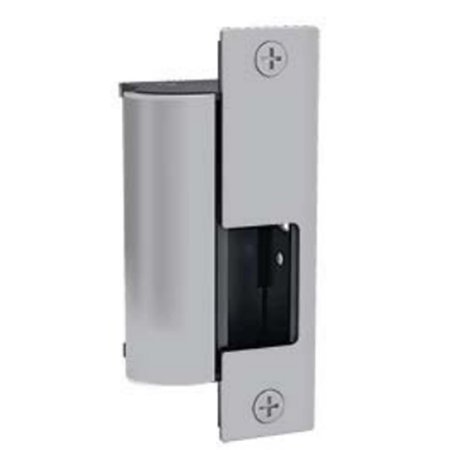 BOOK PUBLISHING CO Electric Door Strike - Lock Access Control, Satin Stainless Steel GR2667279